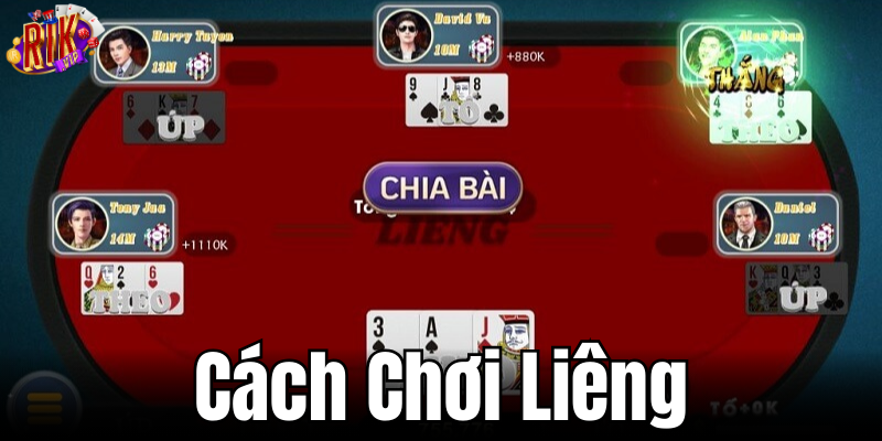 Hướng dẫn cách chơi liêng cho người mới