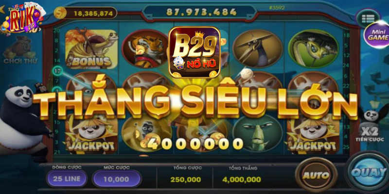 Những tính năng nổi bật trong trò chơi nổ hũ B29