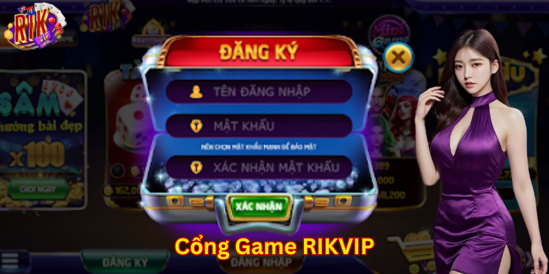 Rikvip các bước đăng ký nhanh chóng