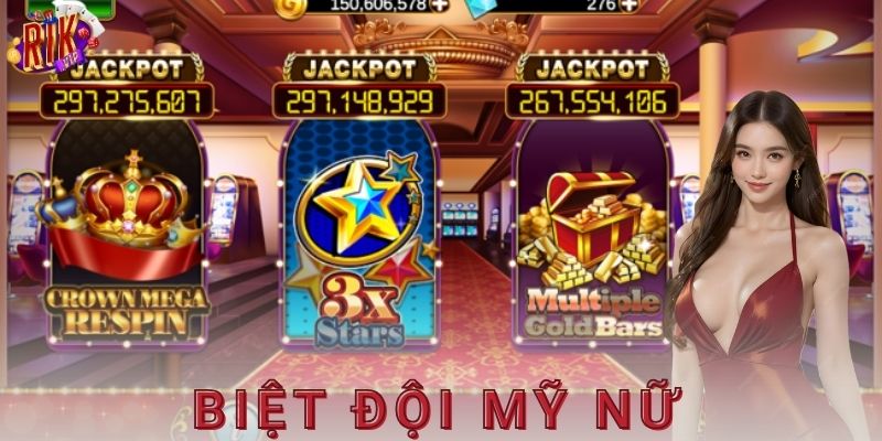 Chiến thuật chơi game với biệt đội mỹ nữ